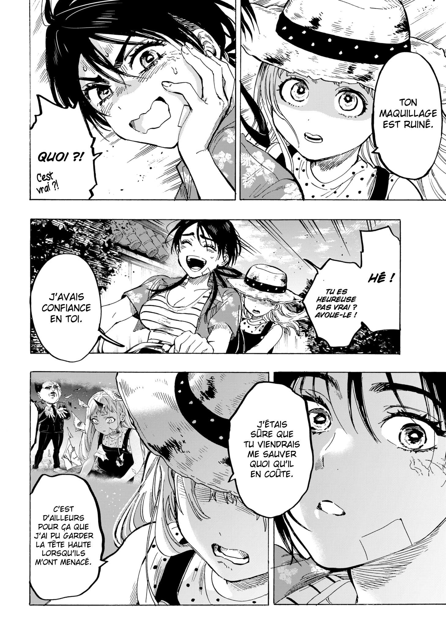 Read Marriage Toxin (FR) Manga Online