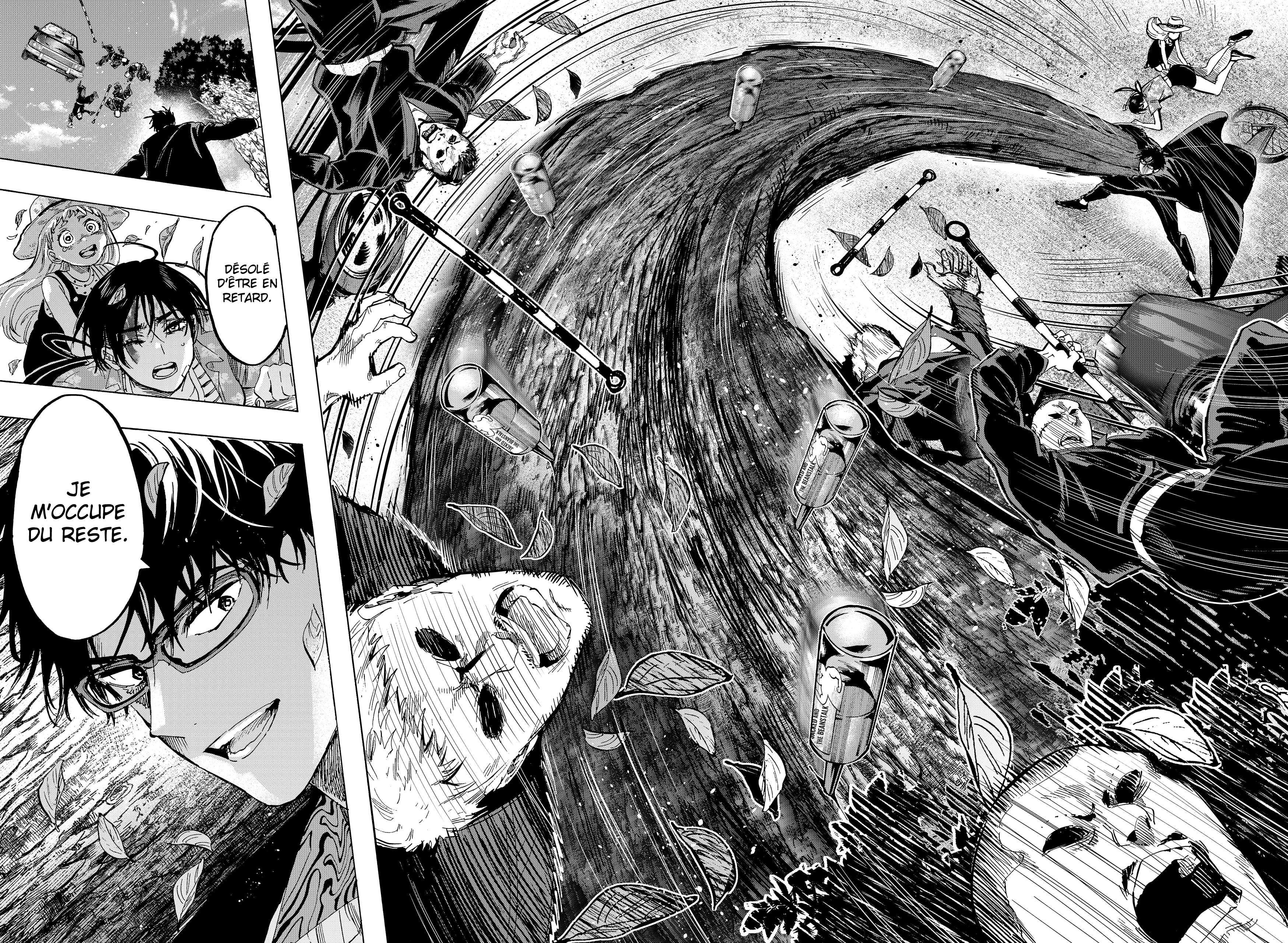 Read Marriage Toxin (FR) Manga Online