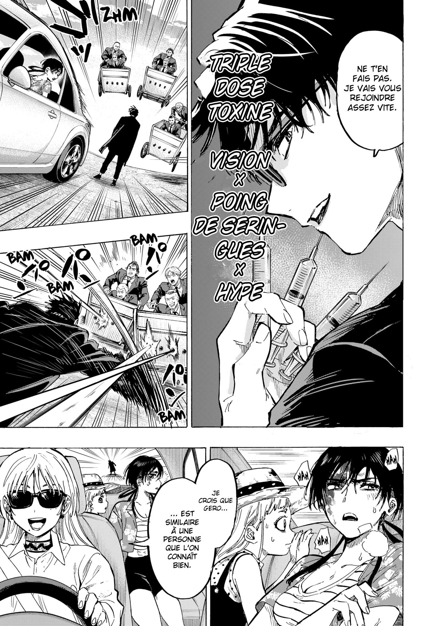 Read Marriage Toxin (FR) Manga Online