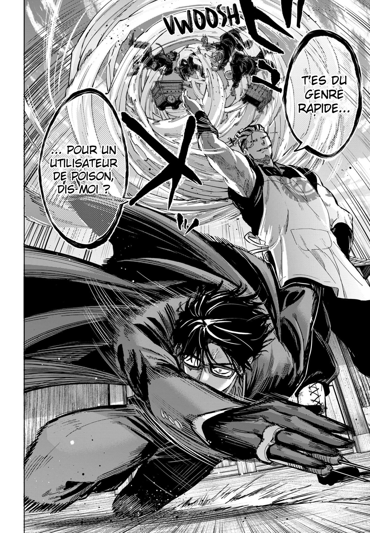 Read Marriage Toxin (FR) Manga Online