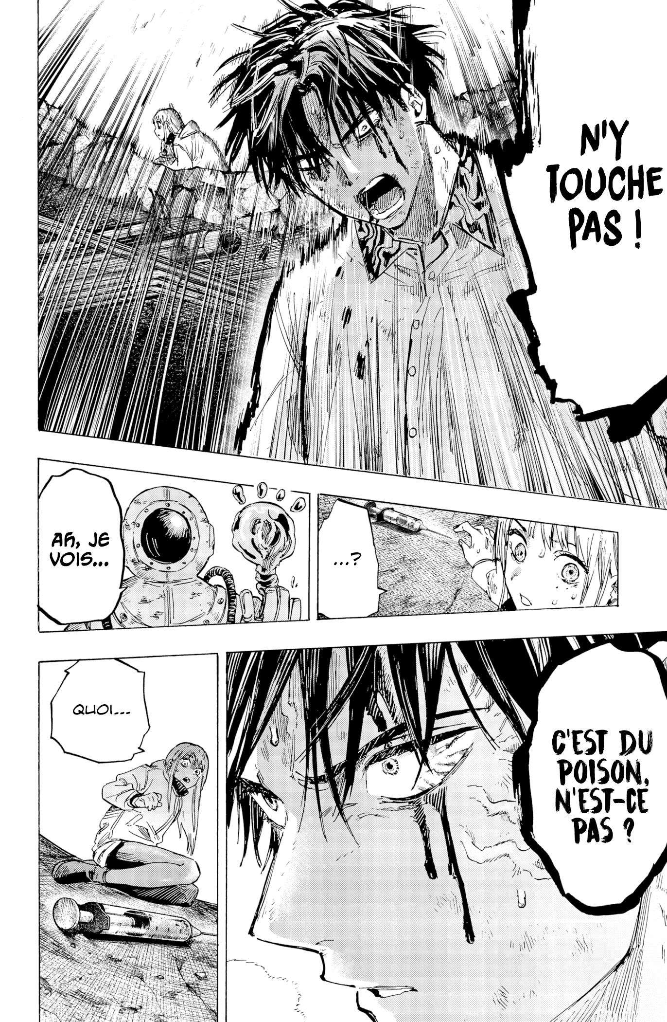 Read Marriage Toxin (FR) Manga Online
