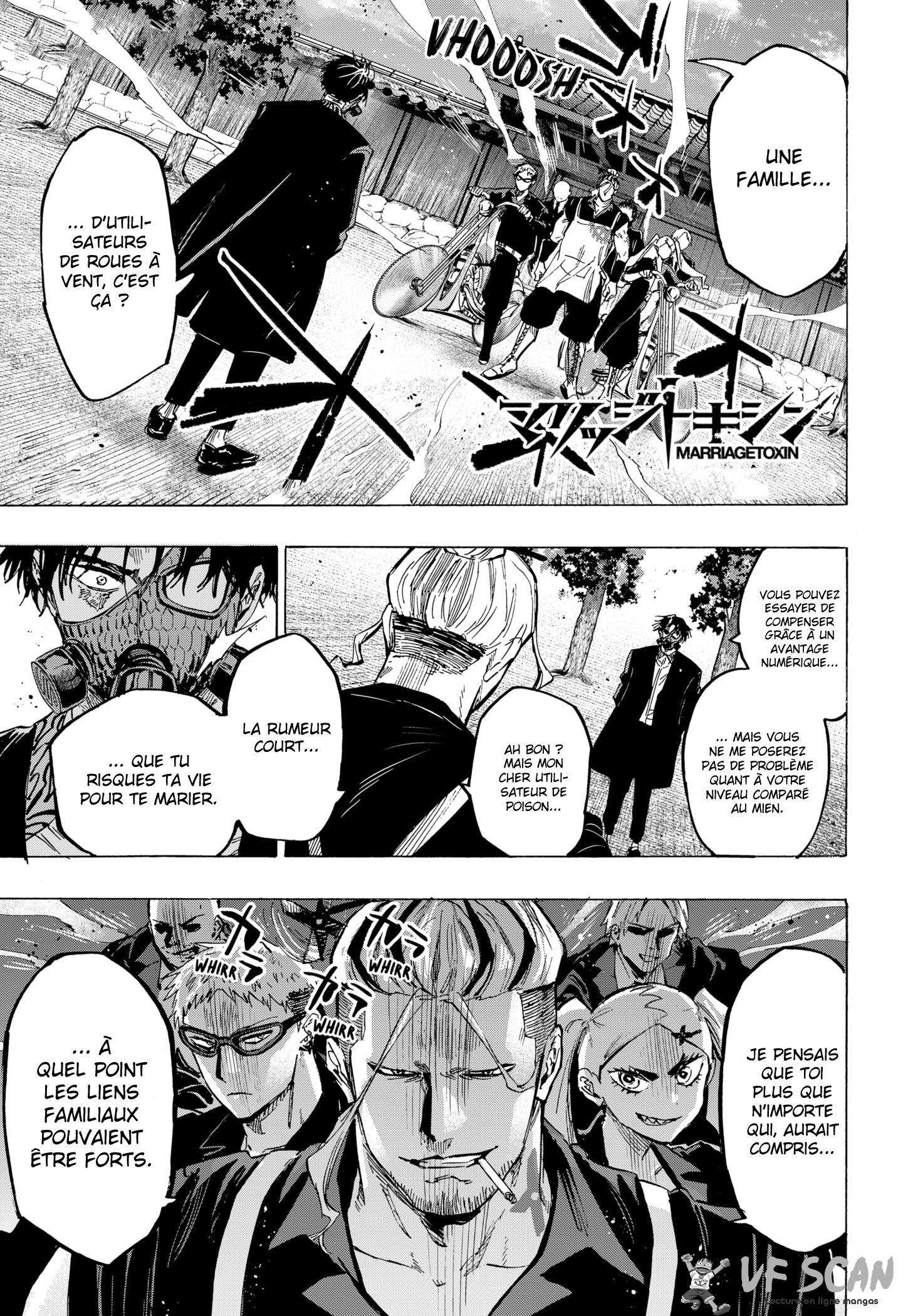 Read Marriage Toxin (FR) Manga Online