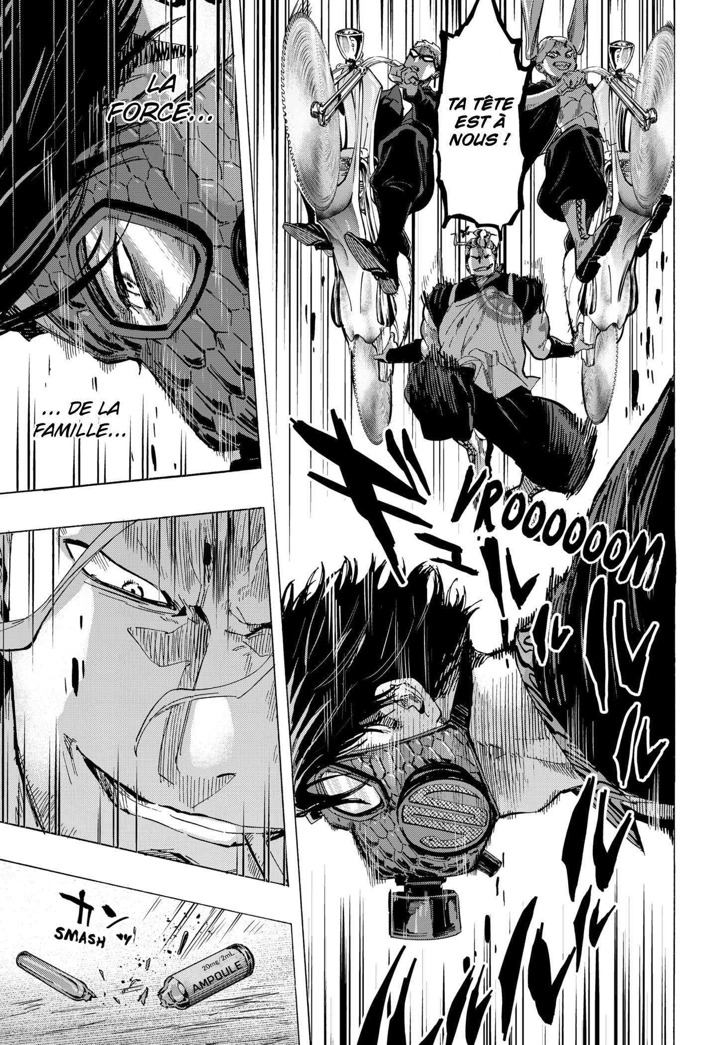 Read Marriage Toxin (FR) Manga Online