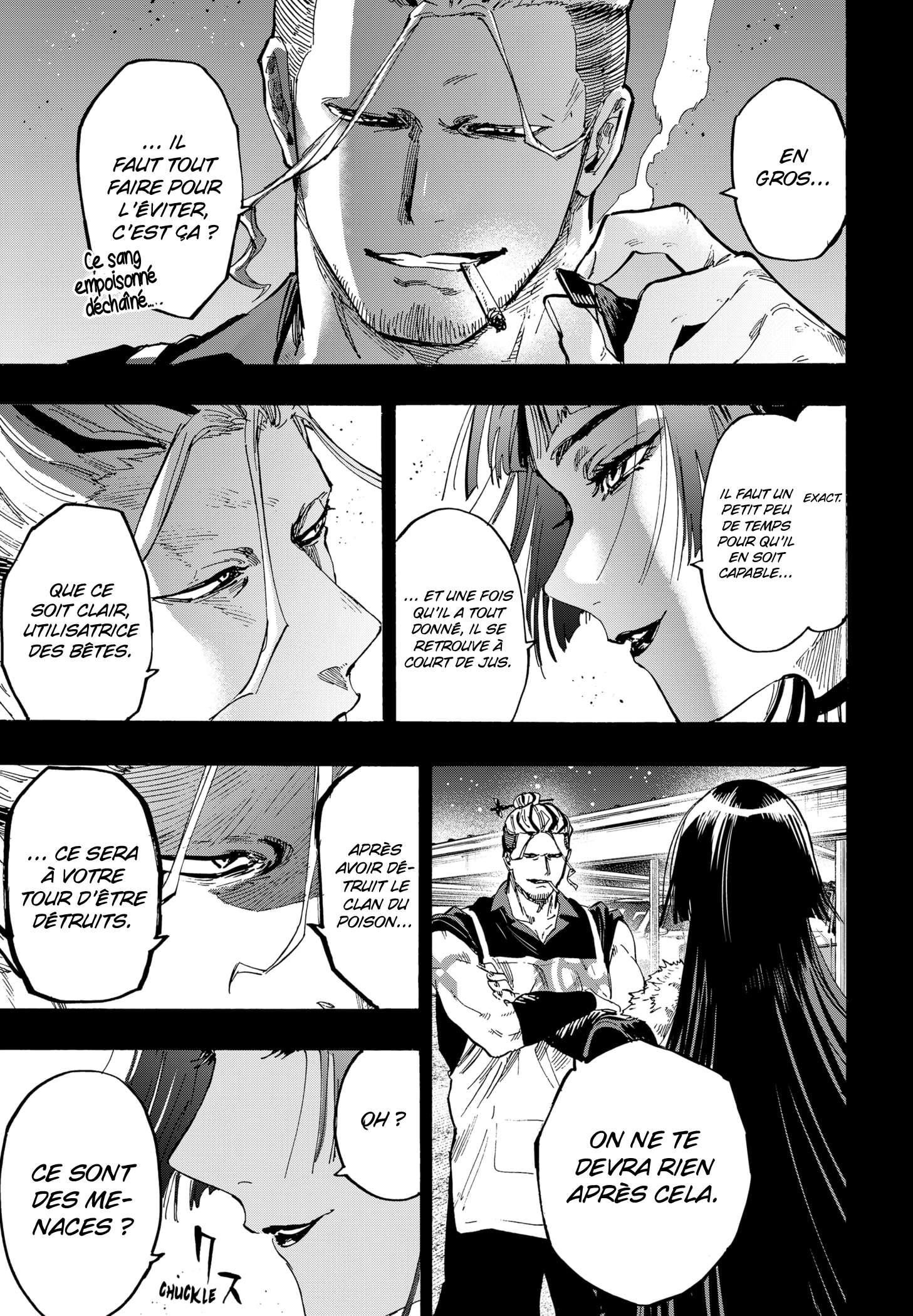 Read Marriage Toxin (FR) Manga Online