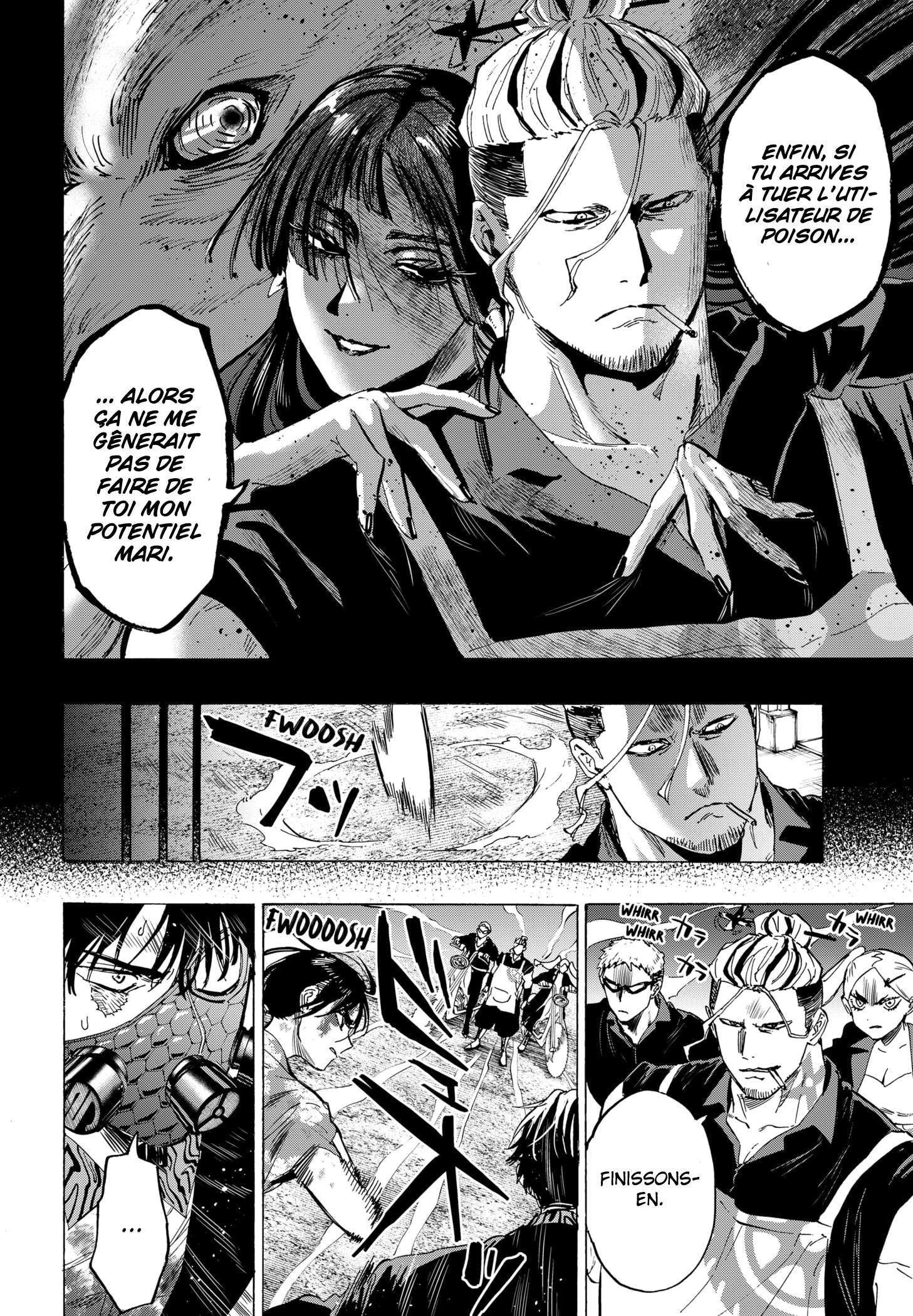 Read Marriage Toxin (FR) Manga Online