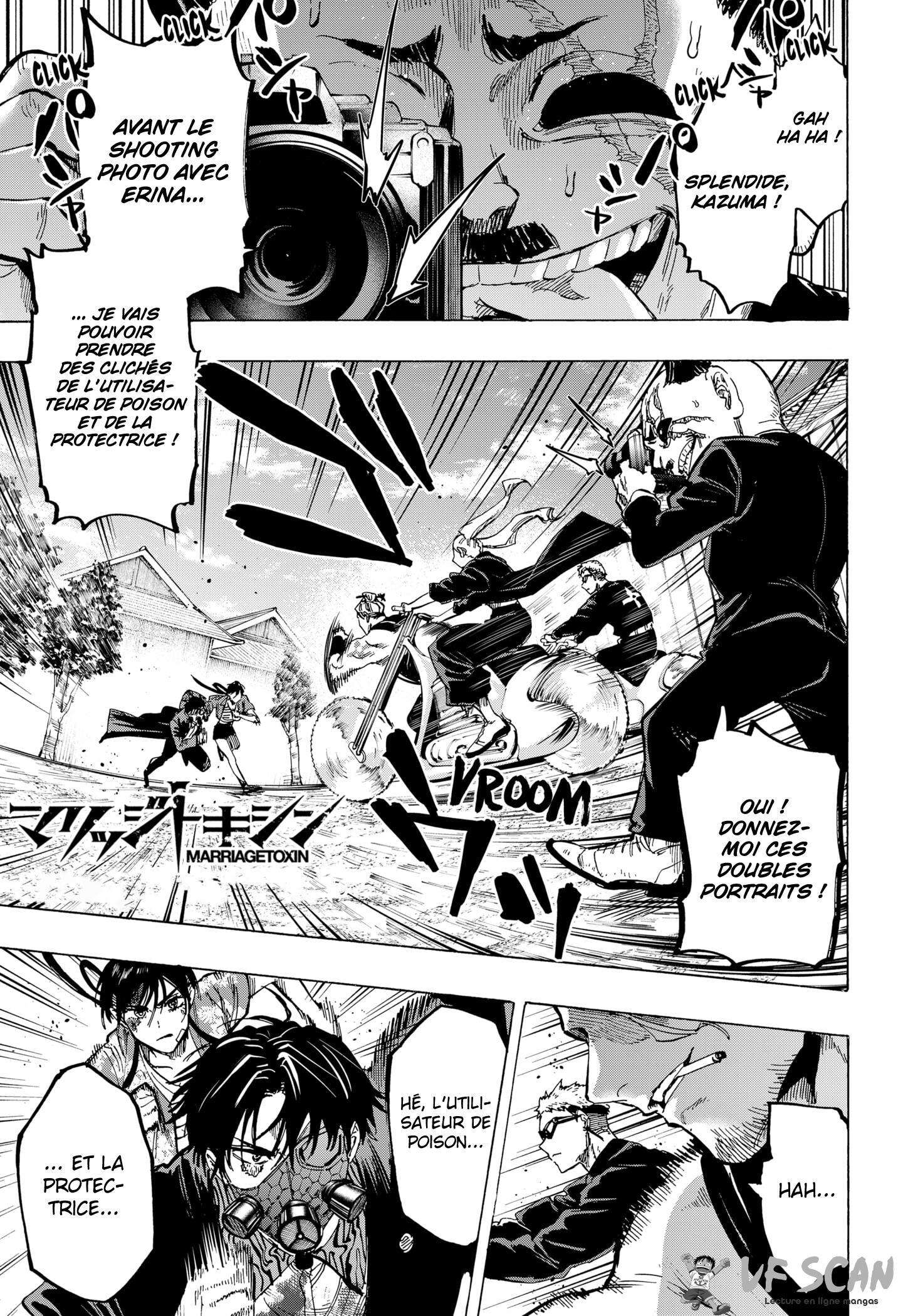 Read Marriage Toxin (FR) Manga Online