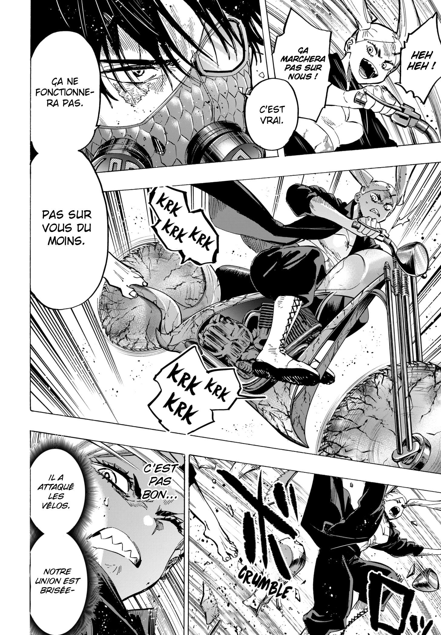 Read Marriage Toxin (FR) Manga Online