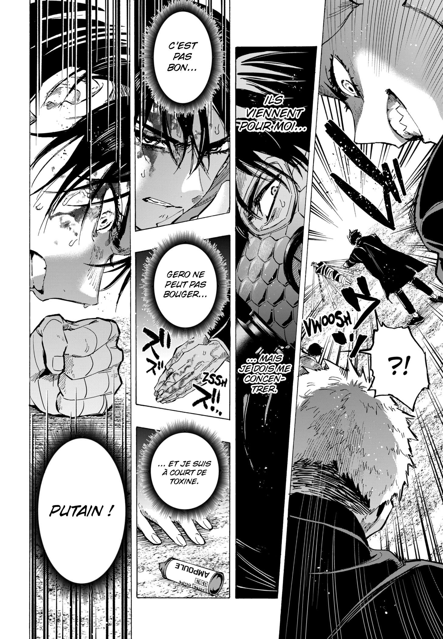 Read Marriage Toxin (FR) Manga Online