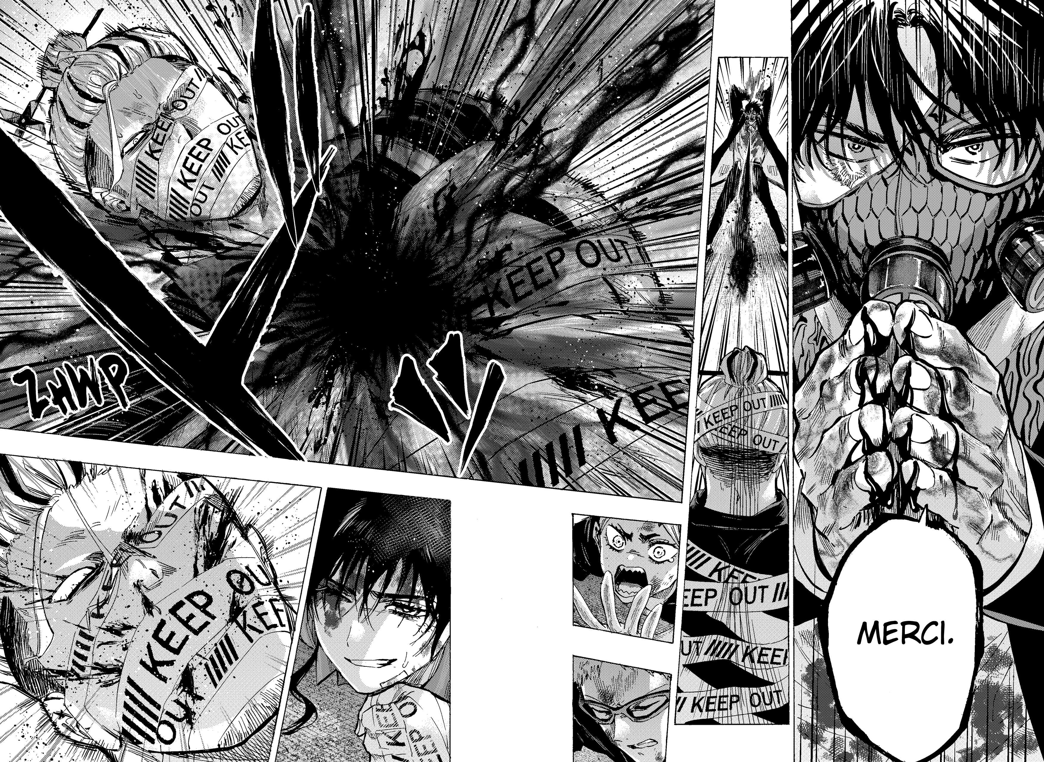 Read Marriage Toxin (FR) Manga Online