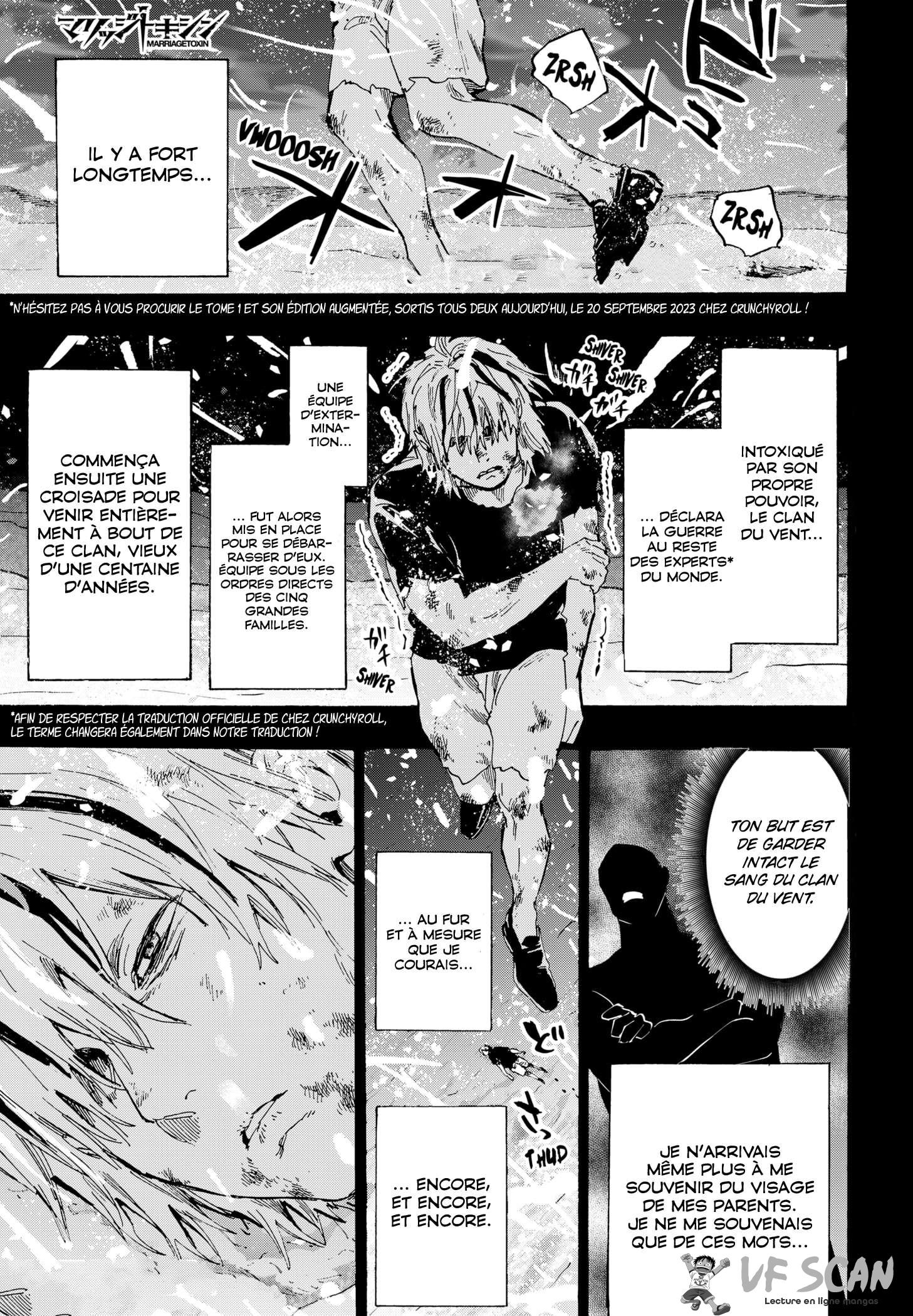 Read Marriage Toxin (FR) Manga Online