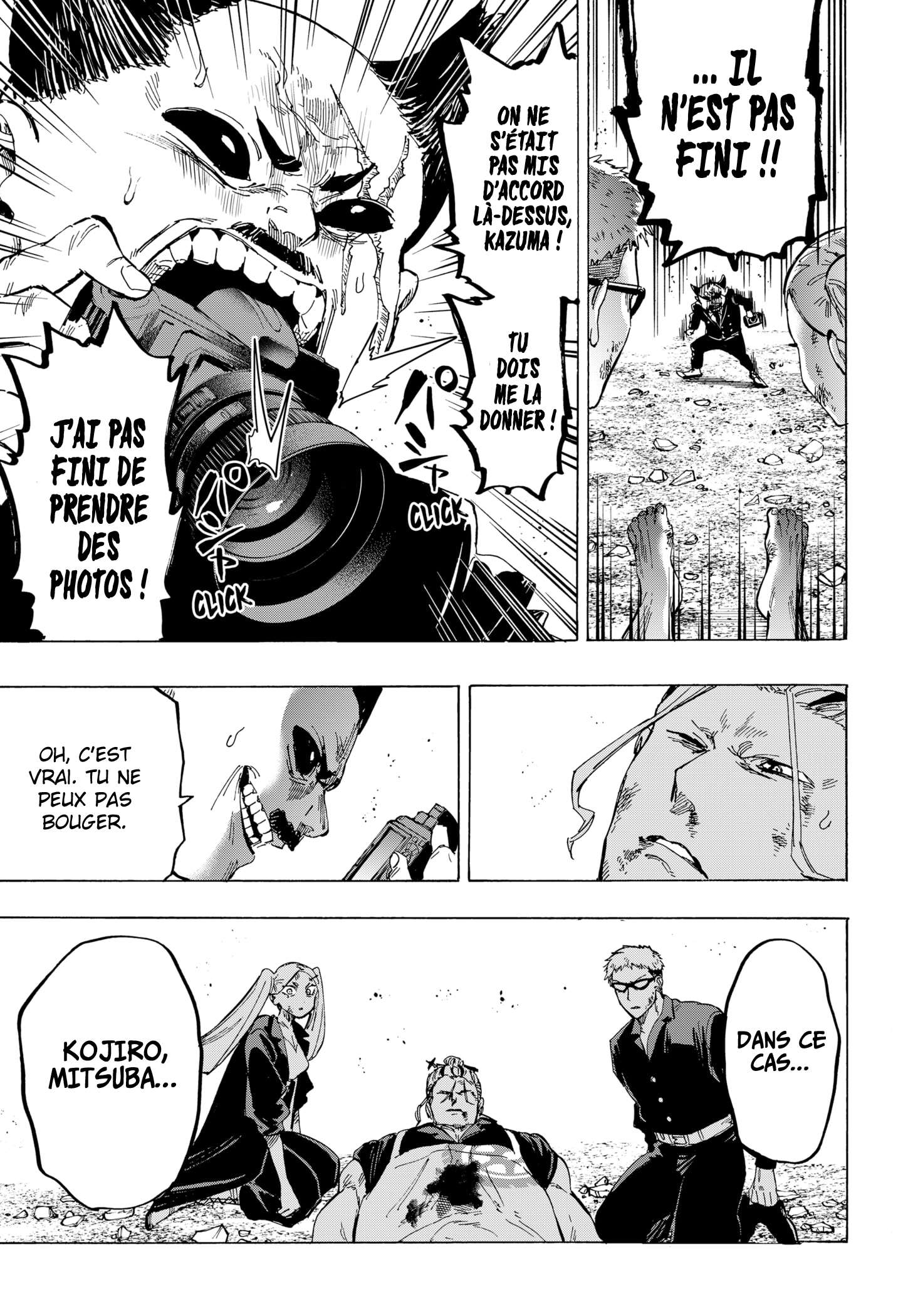Read Marriage Toxin (FR) Manga Online