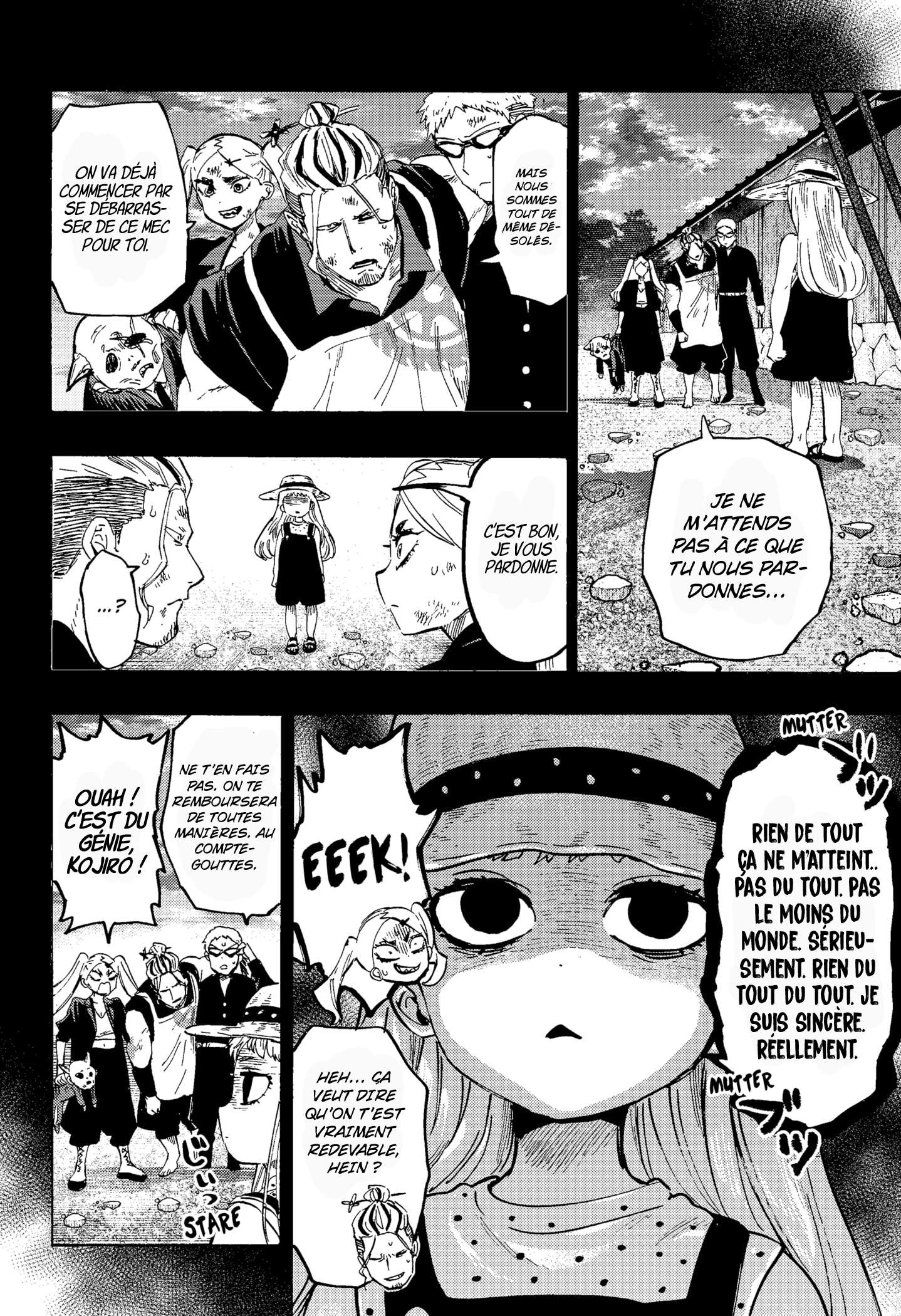 Read Marriage Toxin (FR) Manga Online