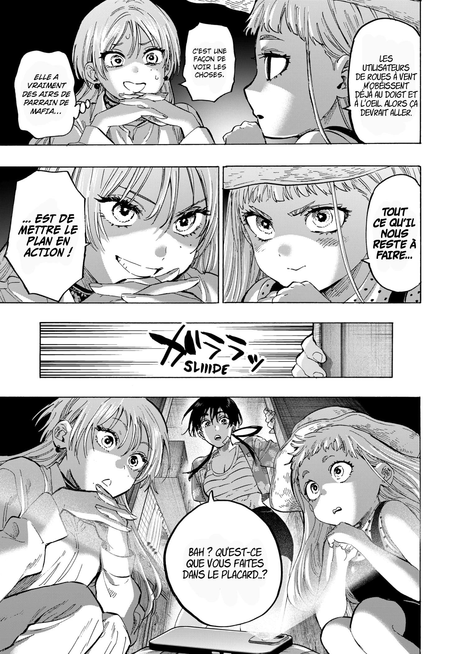Read Marriage Toxin (FR) Manga Online