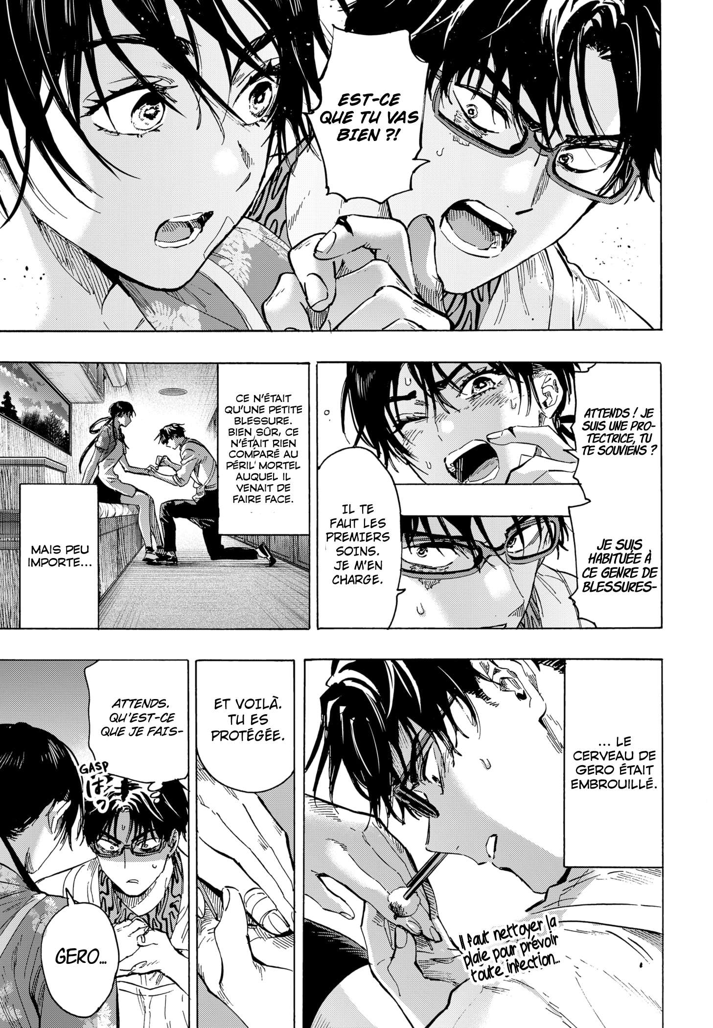Read Marriage Toxin (FR) Manga Online
