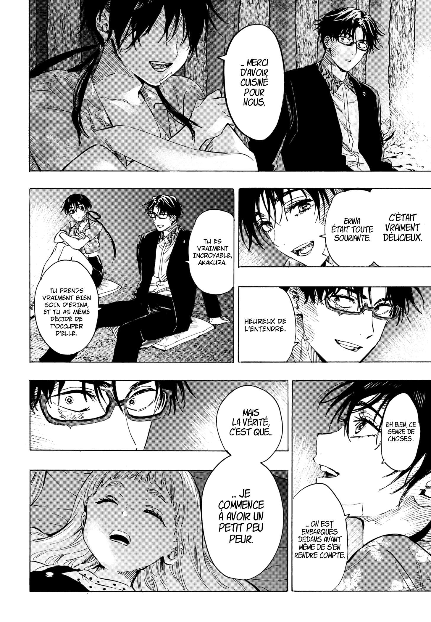 Read Marriage Toxin (FR) Manga Online