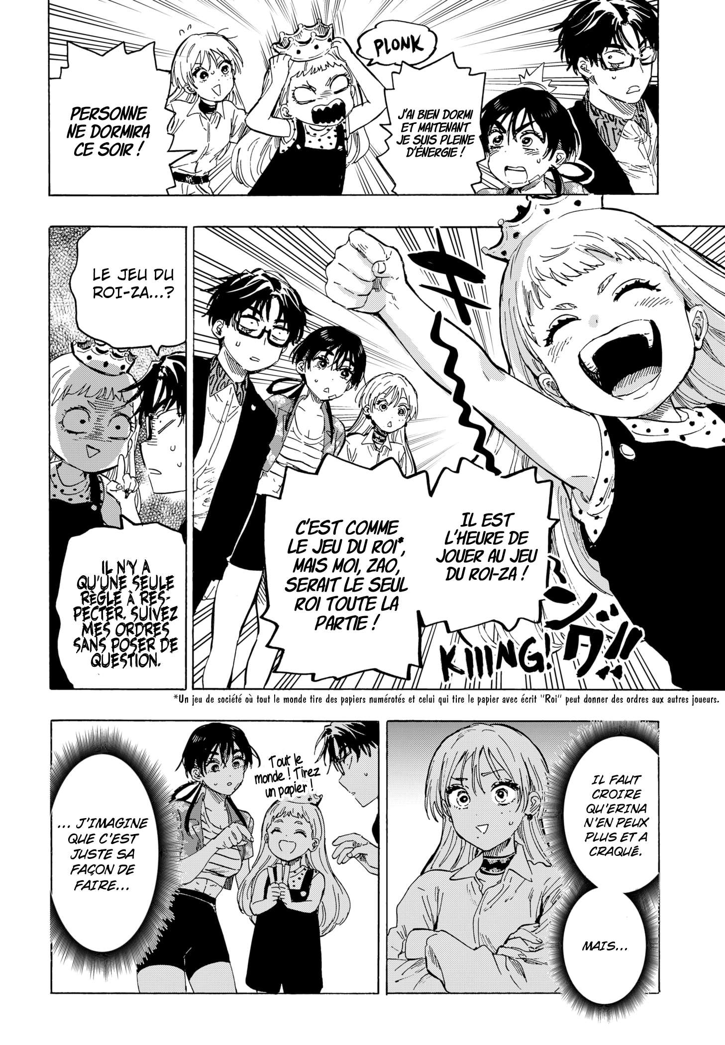 Read Marriage Toxin (FR) Manga Online
