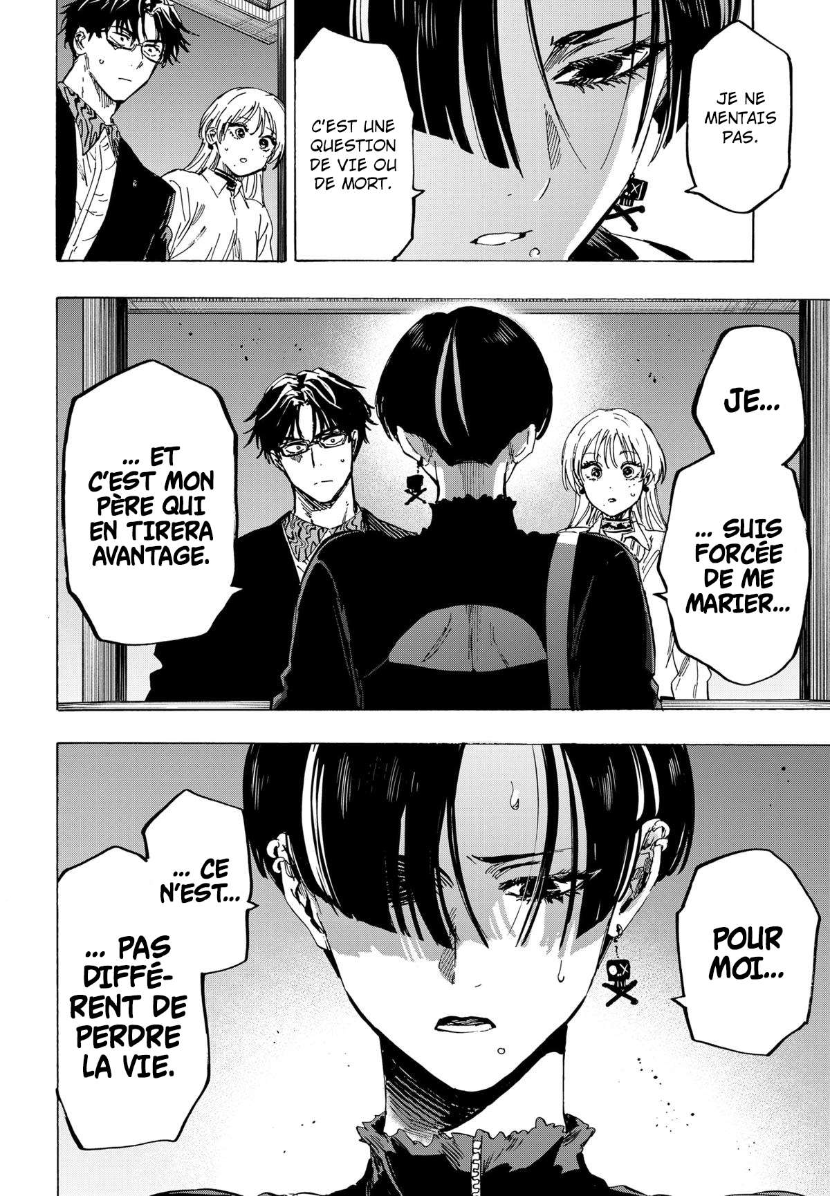Read Marriage Toxin (FR) Manga Online