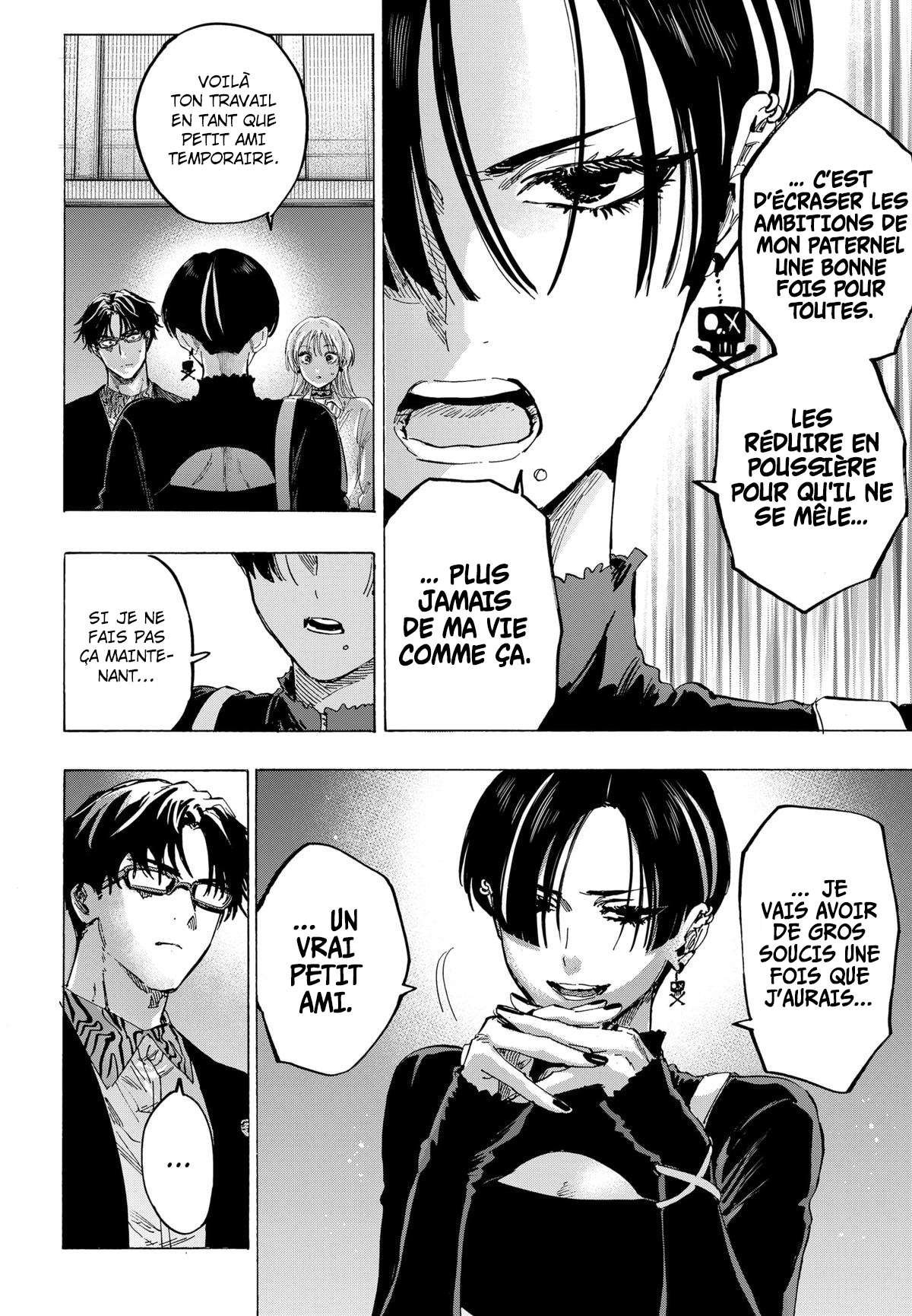 Read Marriage Toxin (FR) Manga Online