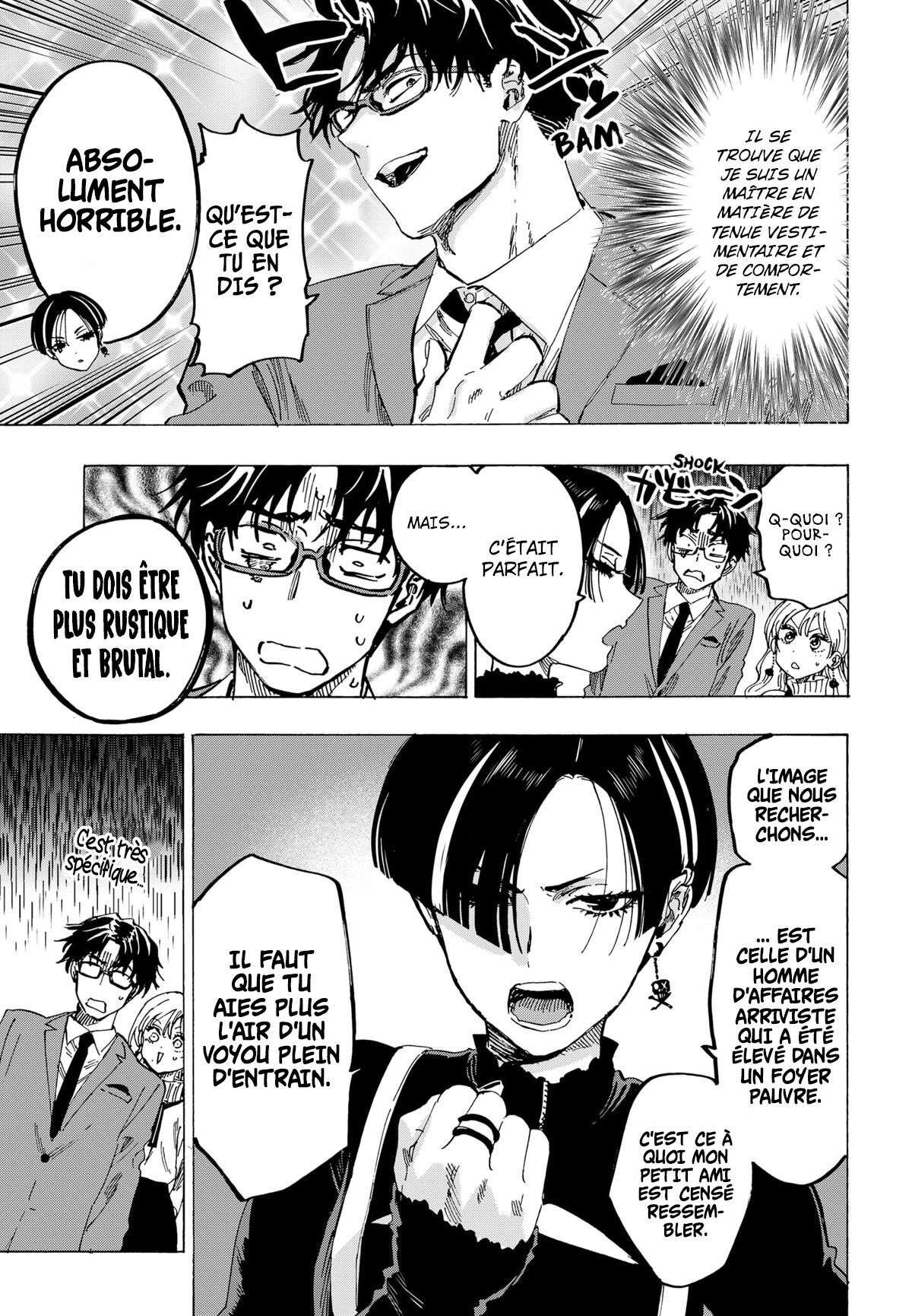 Read Marriage Toxin (FR) Manga Online
