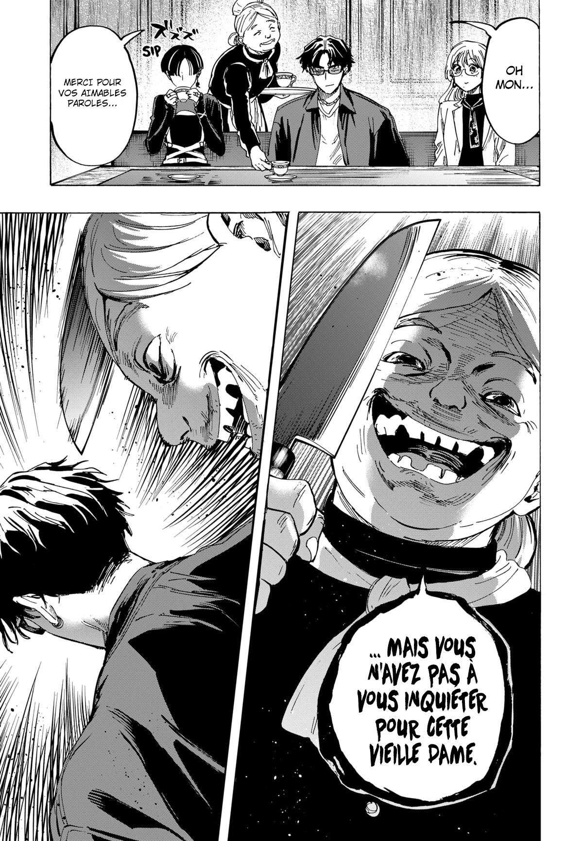 Read Marriage Toxin (FR) Manga Online