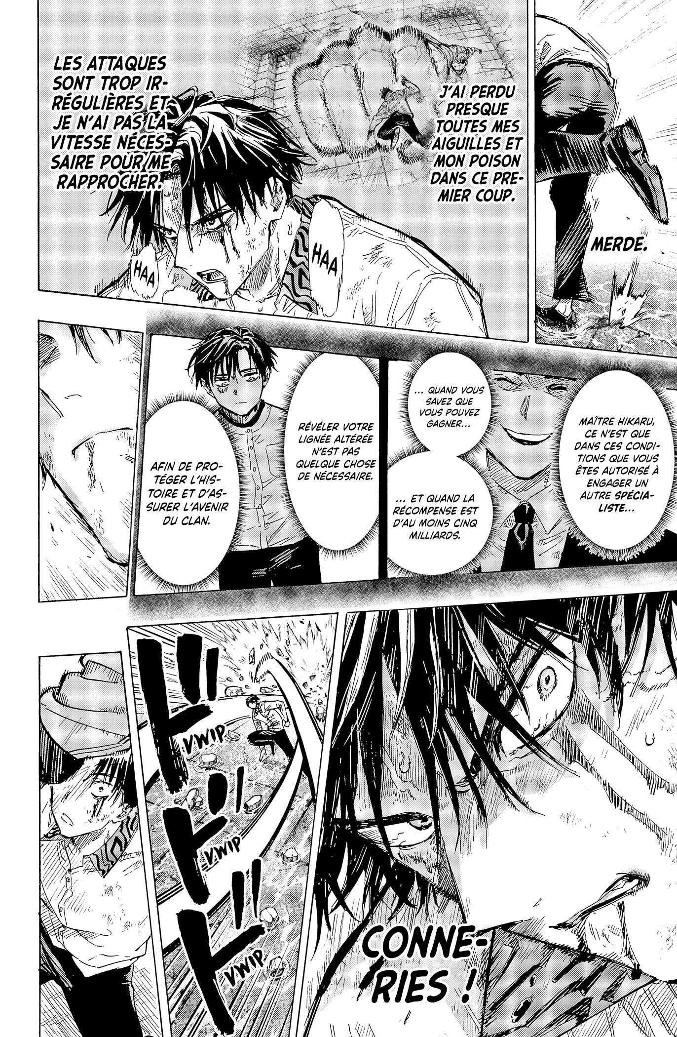 Read Marriage Toxin (FR) Manga Online