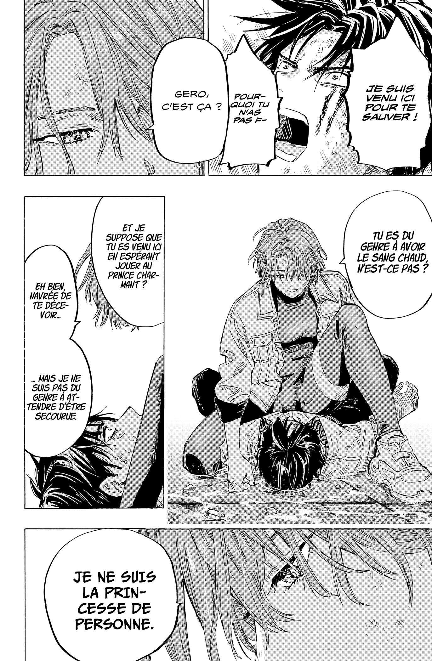 Read Marriage Toxin (FR) Manga Online