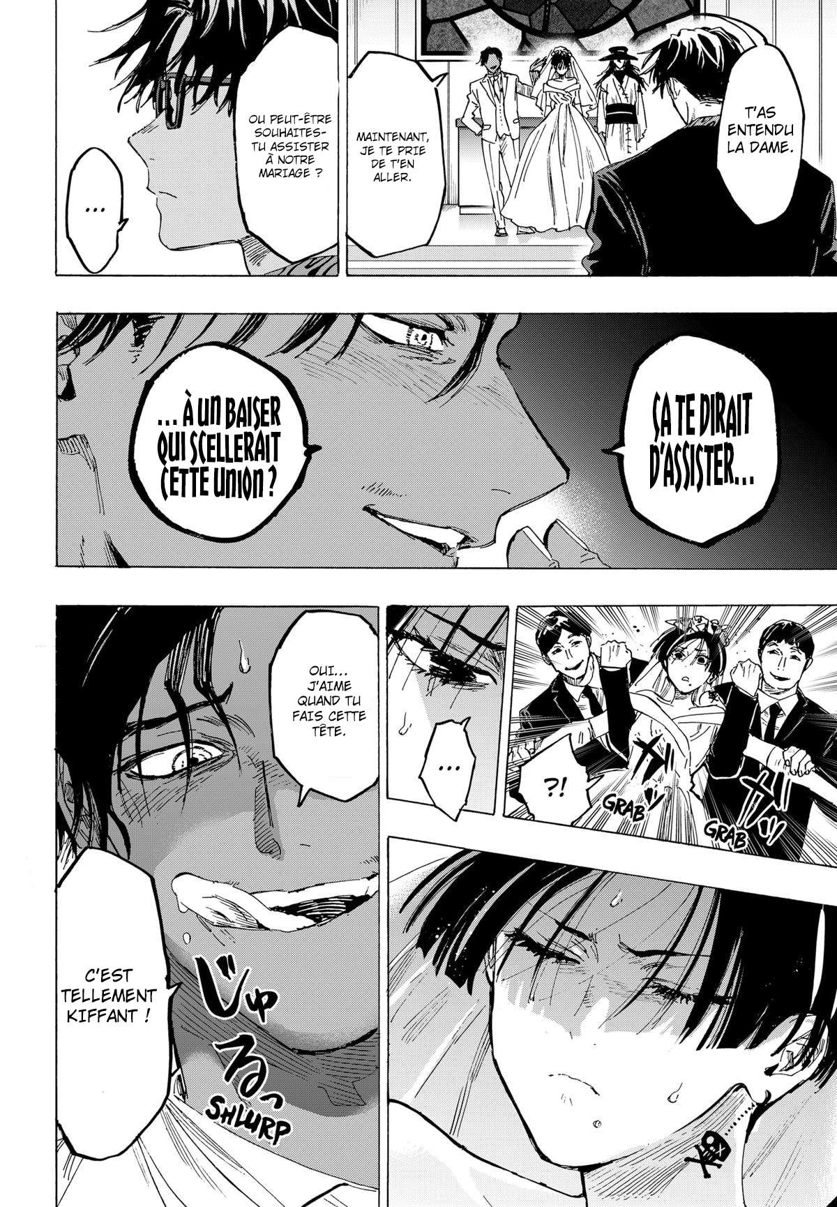 Read Marriage Toxin (FR) Manga Online