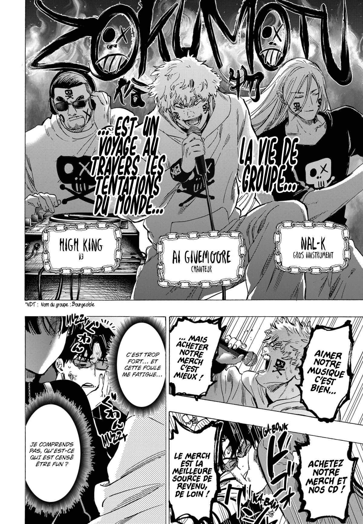 Read Marriage Toxin (FR) Manga Online