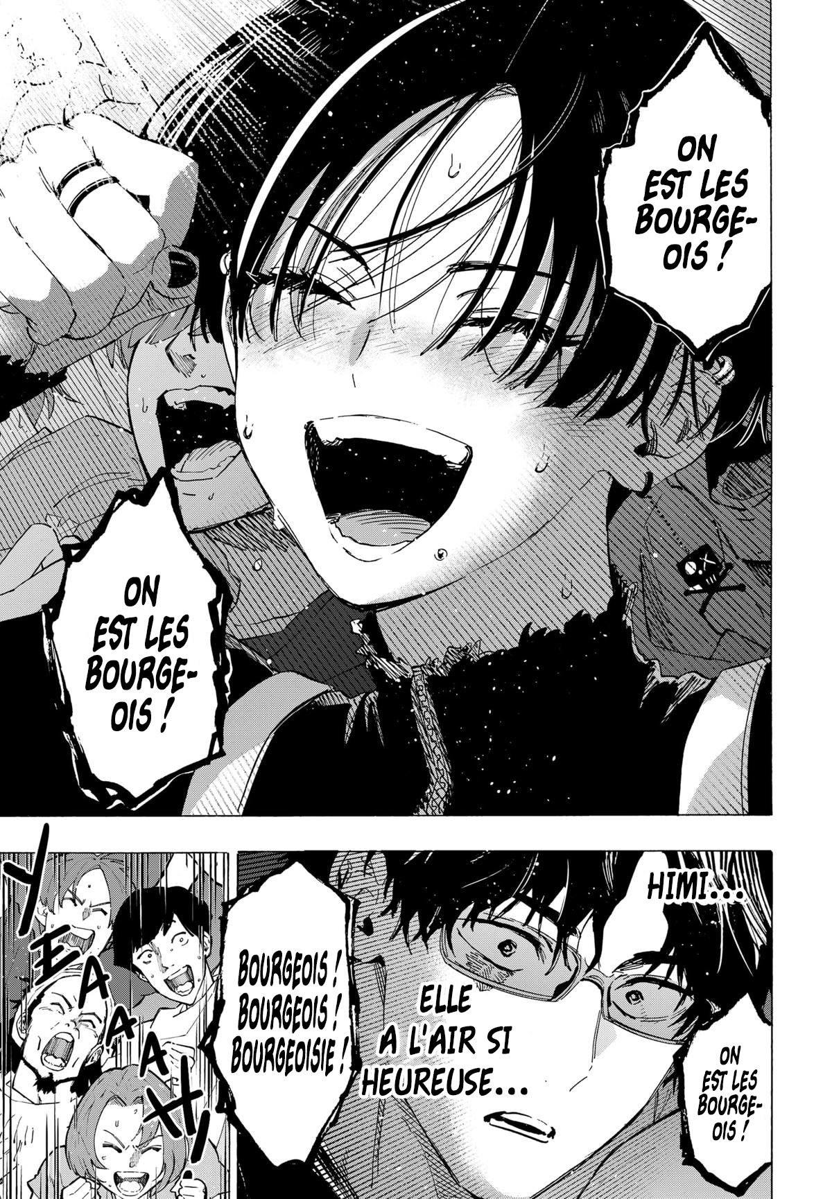 Read Marriage Toxin (FR) Manga Online