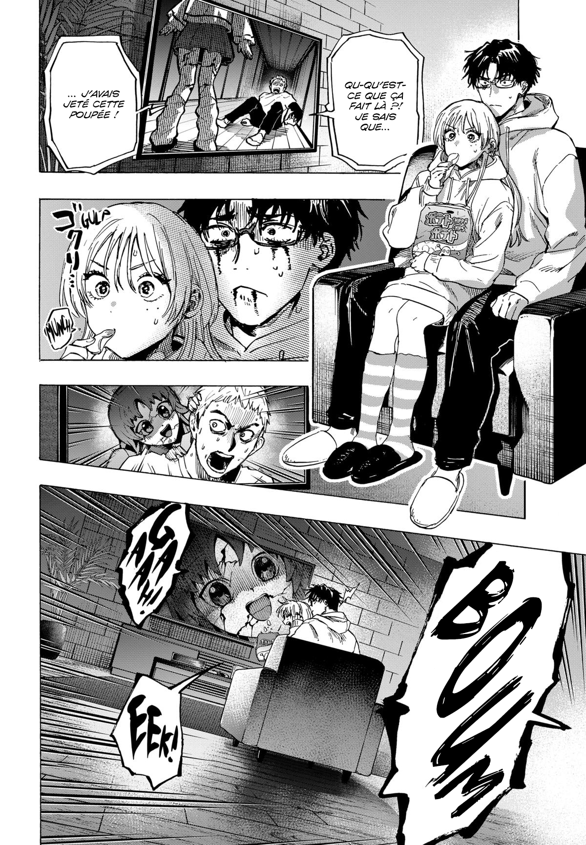 Read Marriage Toxin (FR) Manga Online