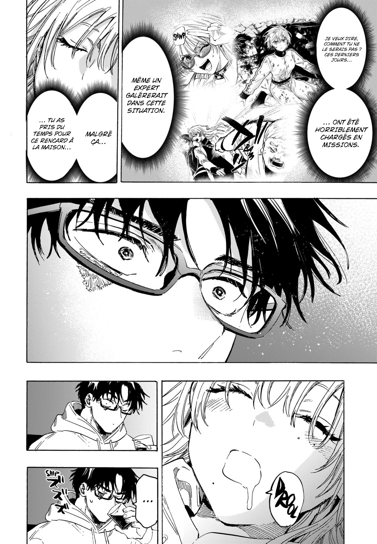 Read Marriage Toxin (FR) Manga Online