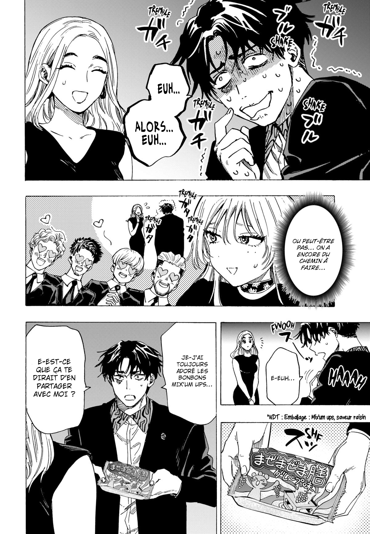 Read Marriage Toxin (FR) Manga Online