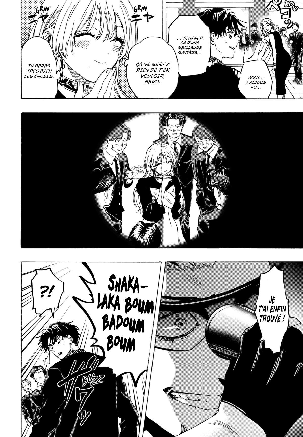 Read Marriage Toxin (FR) Manga Online