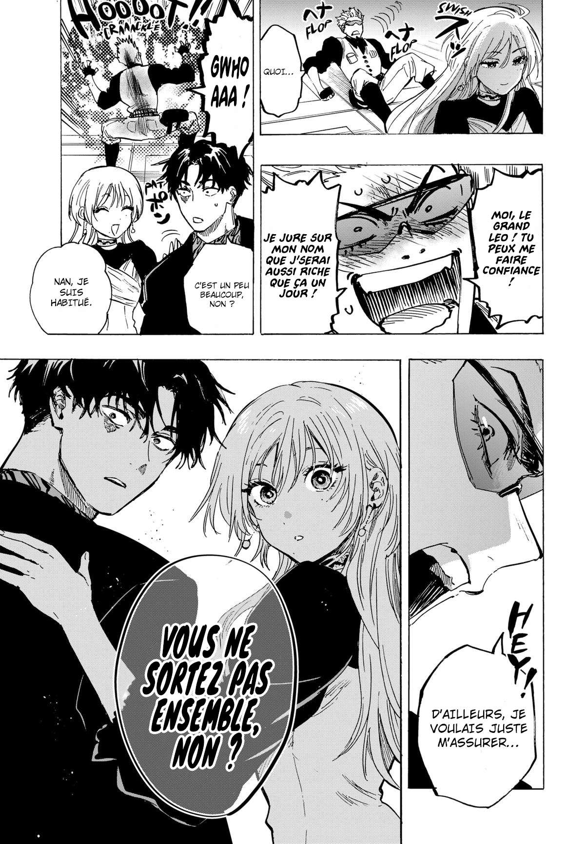Read Marriage Toxin (FR) Manga Online
