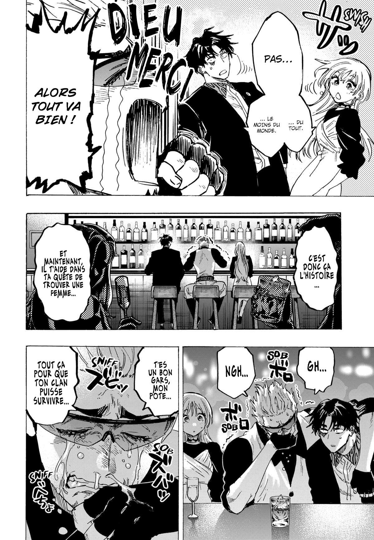 Read Marriage Toxin (FR) Manga Online