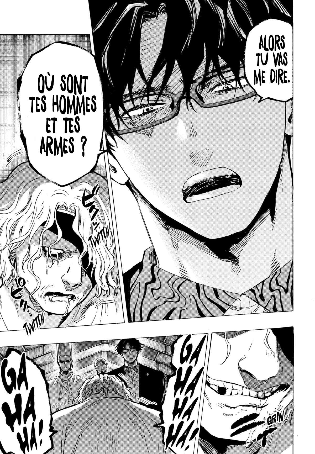 Read Marriage Toxin (FR) Manga Online