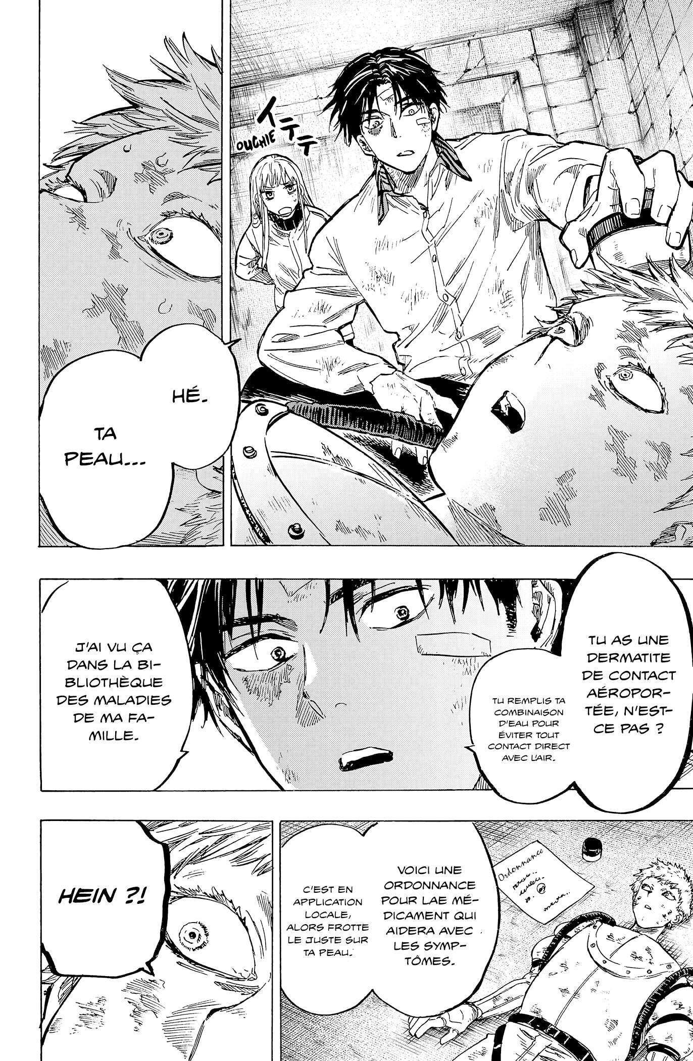 Read Marriage Toxin (FR) Manga Online