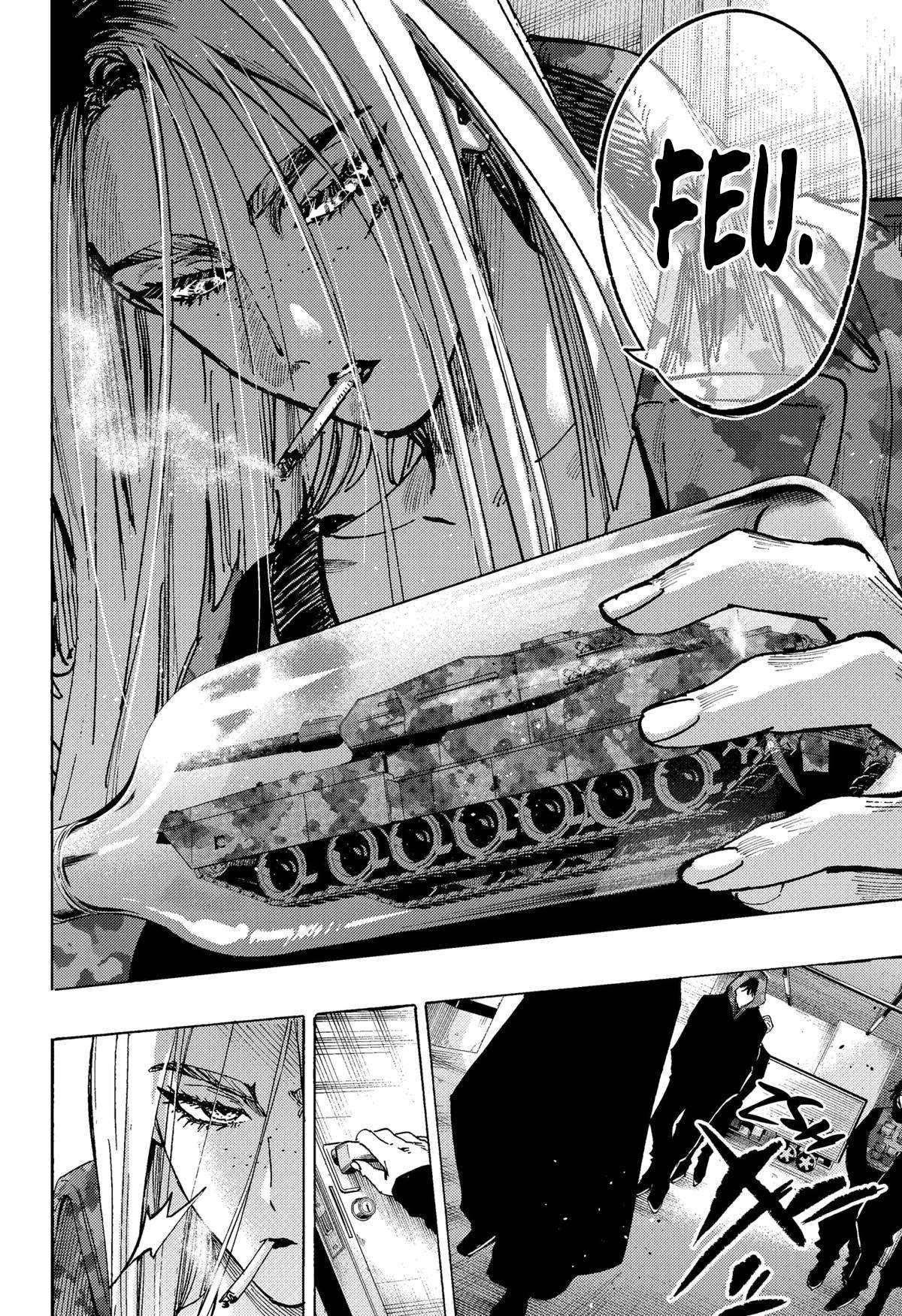 Read Marriage Toxin (FR) Manga Online