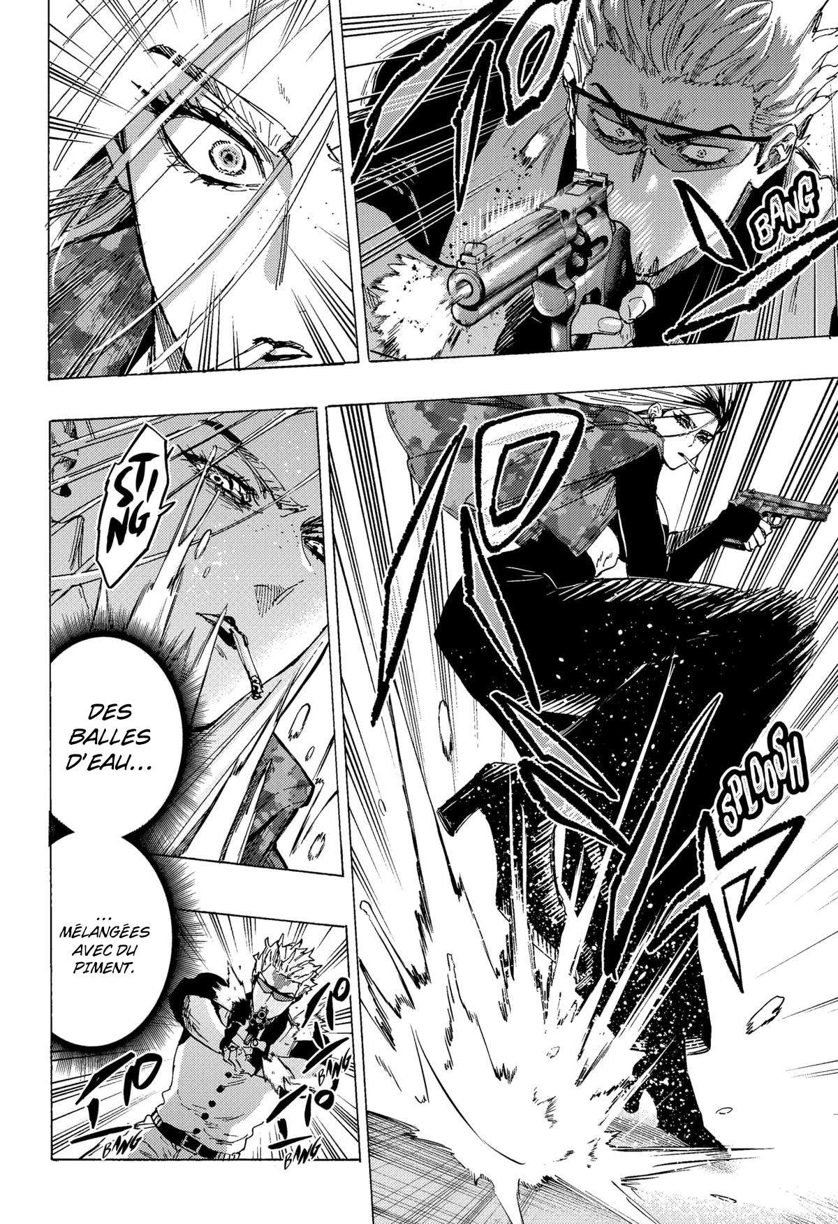 Read Marriage Toxin (FR) Manga Online