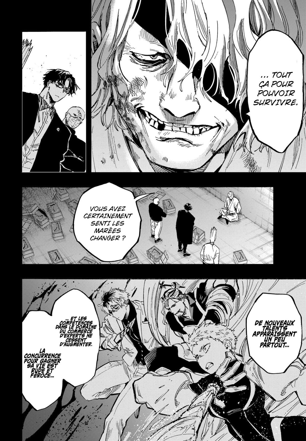 Read Marriage Toxin (FR) Manga Online