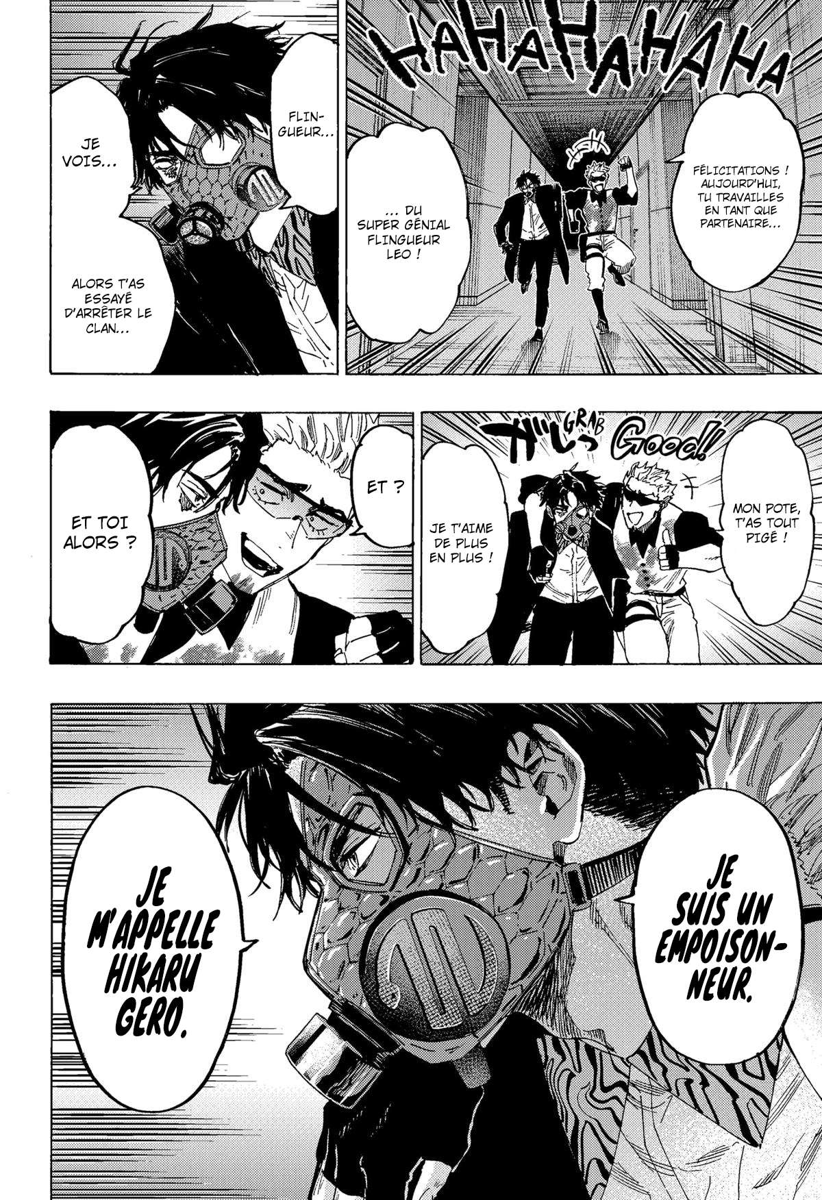 Read Marriage Toxin (FR) Manga Online