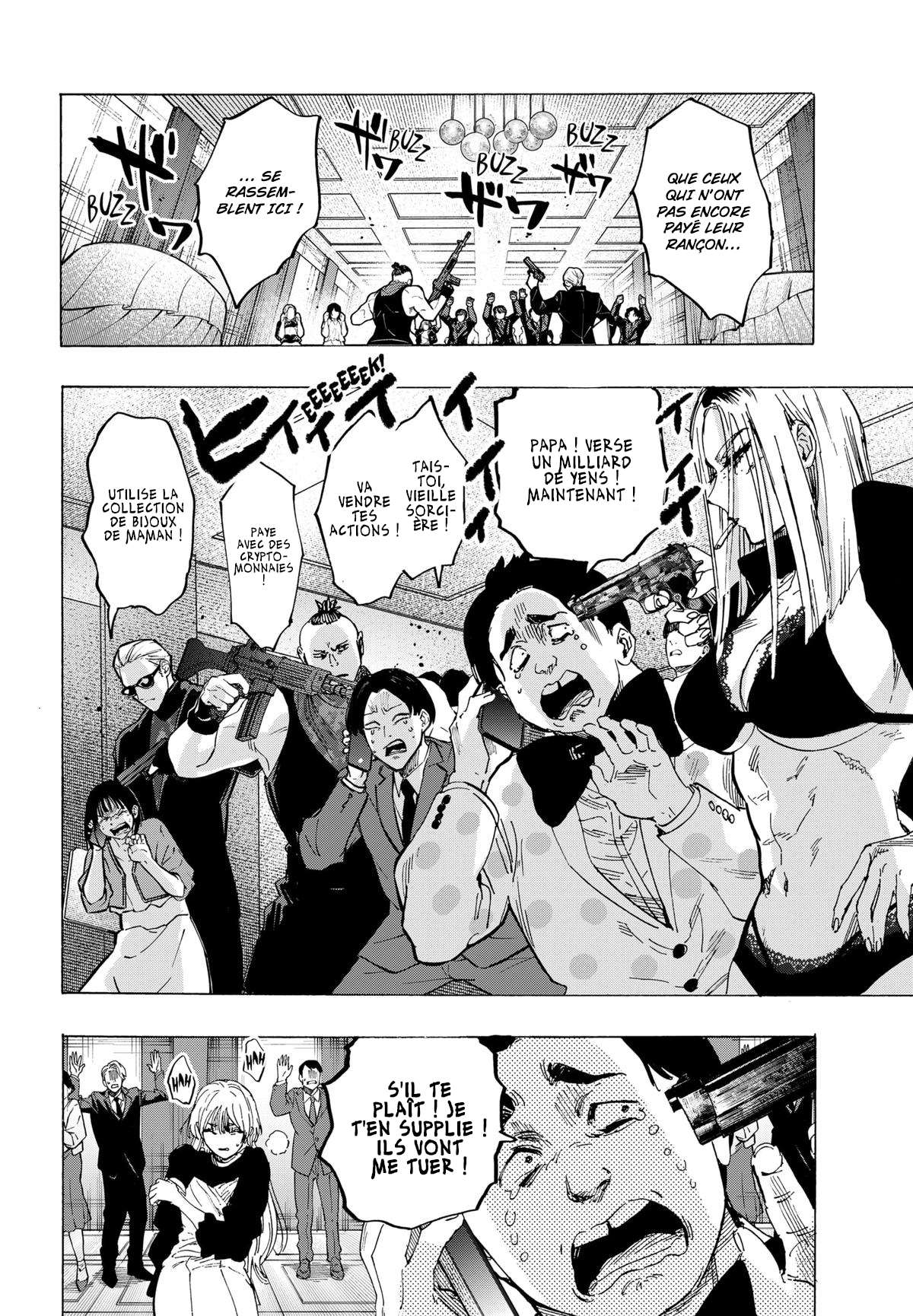 Read Marriage Toxin (FR) Manga Online
