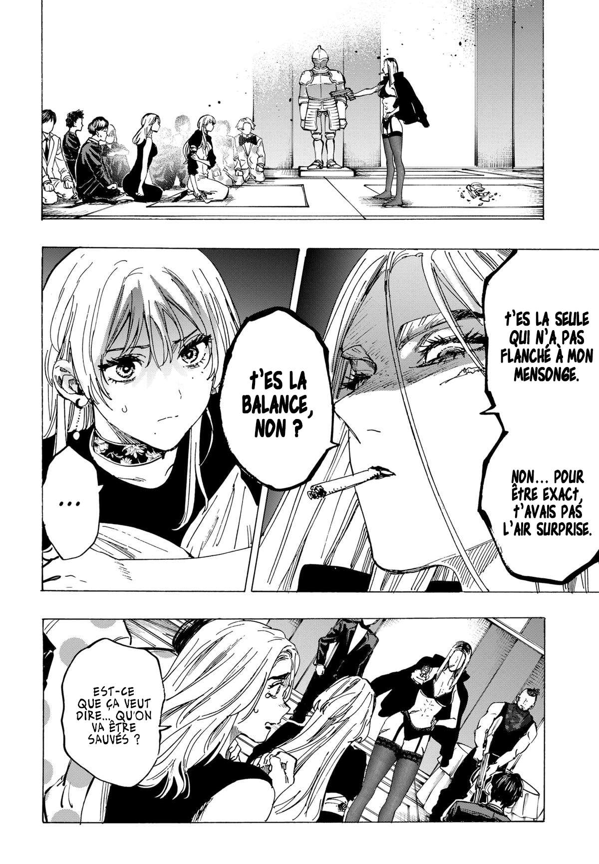 Read Marriage Toxin (FR) Manga Online