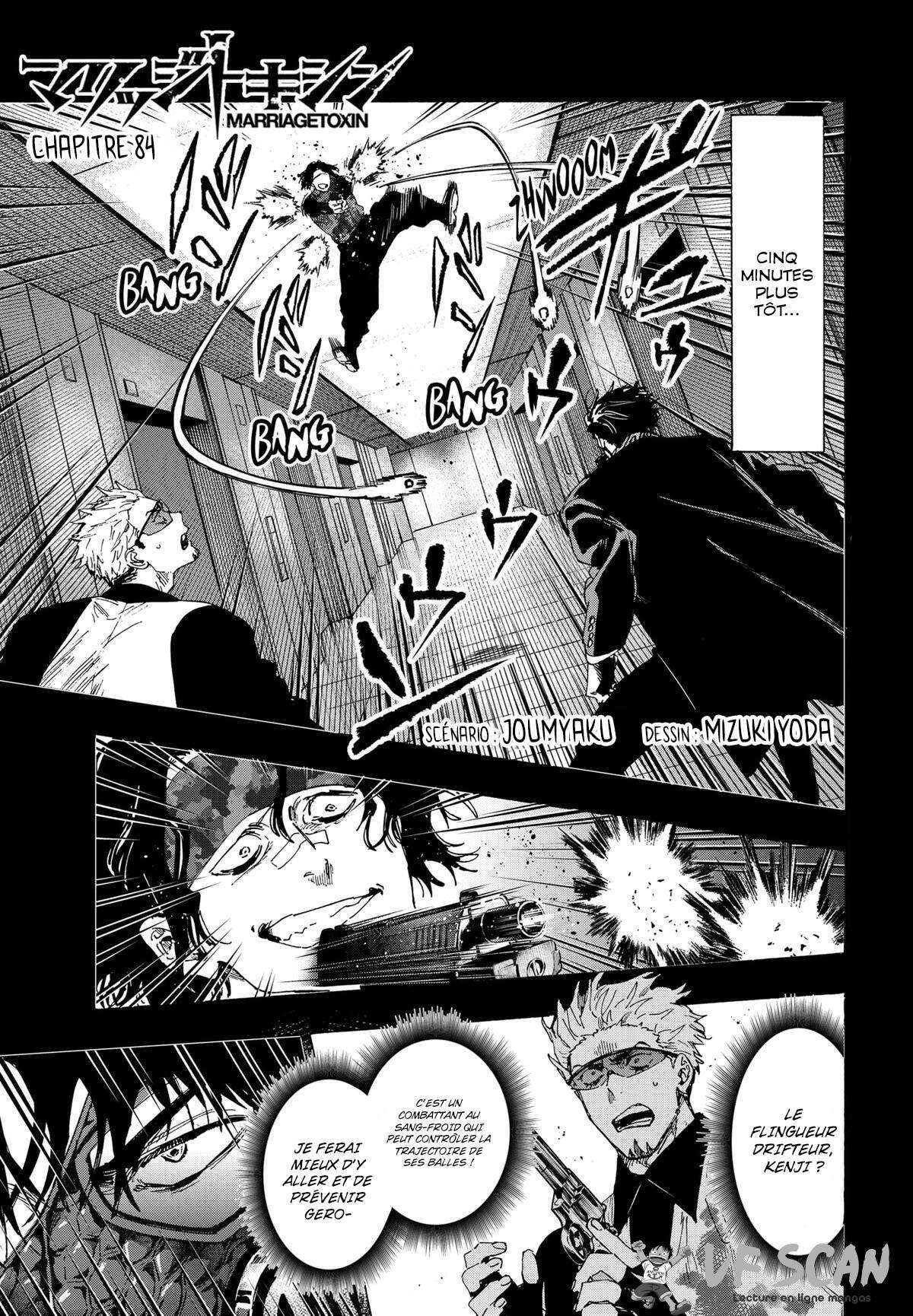 Read Marriage Toxin (FR) Manga Online