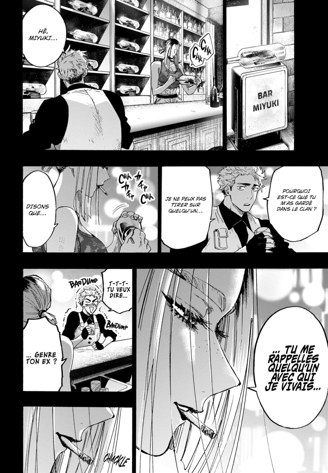 Read Marriage Toxin (FR) Manga Online