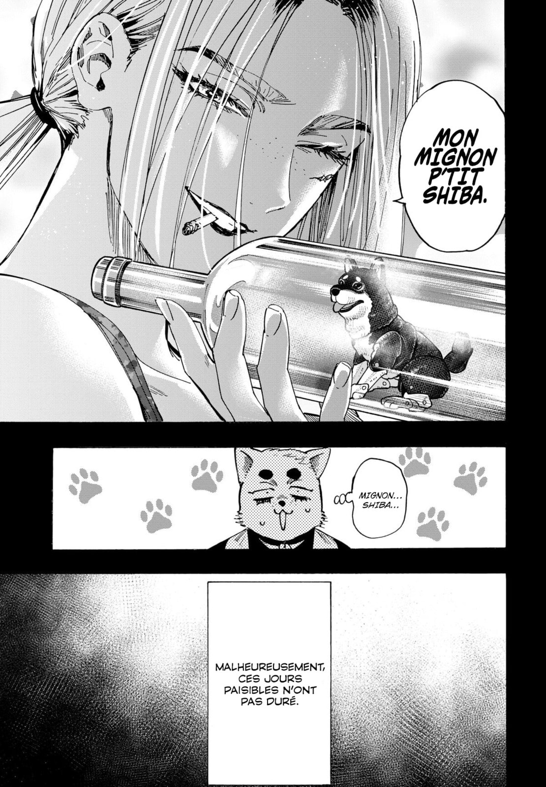 Read Marriage Toxin (FR) Manga Online