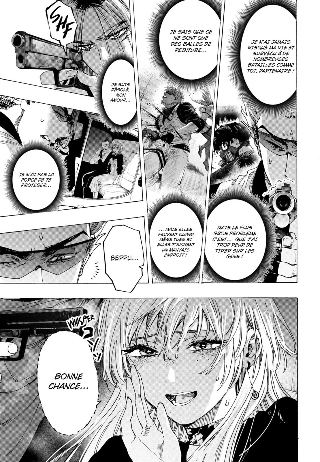 Read Marriage Toxin (FR) Manga Online