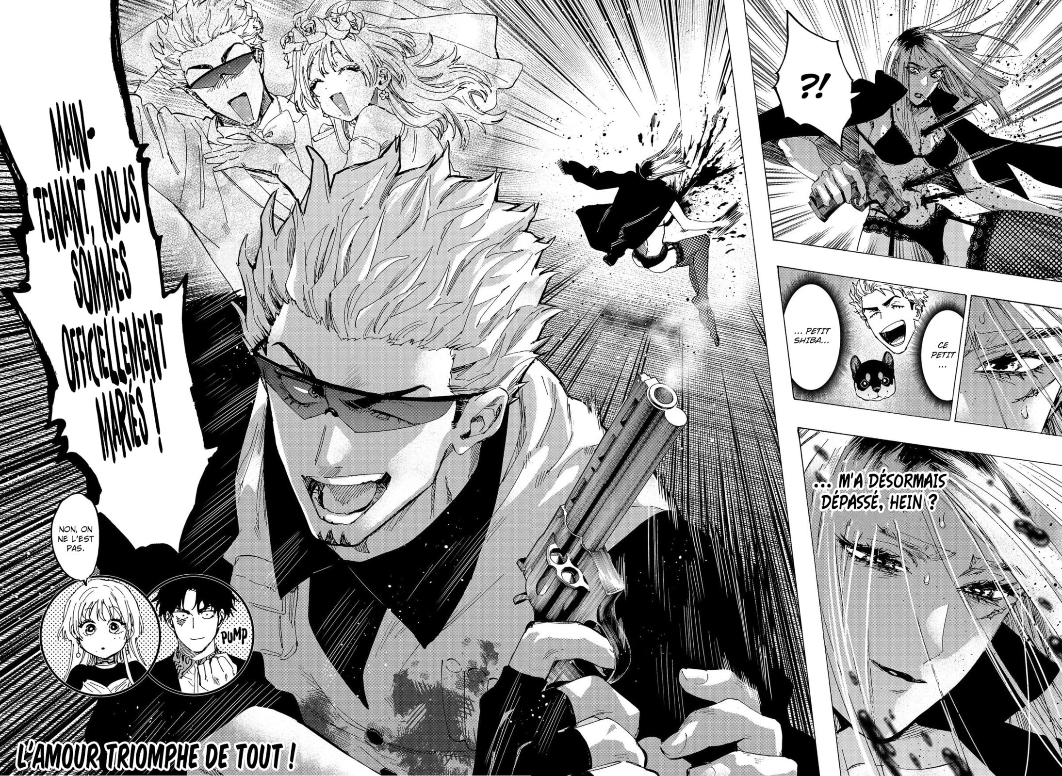 Read Marriage Toxin (FR) Manga Online