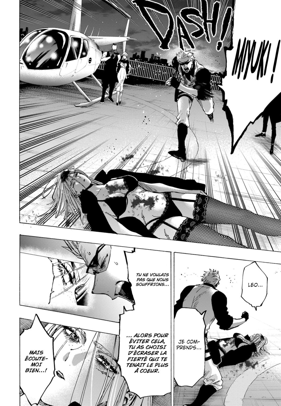 Read Marriage Toxin (FR) Manga Online