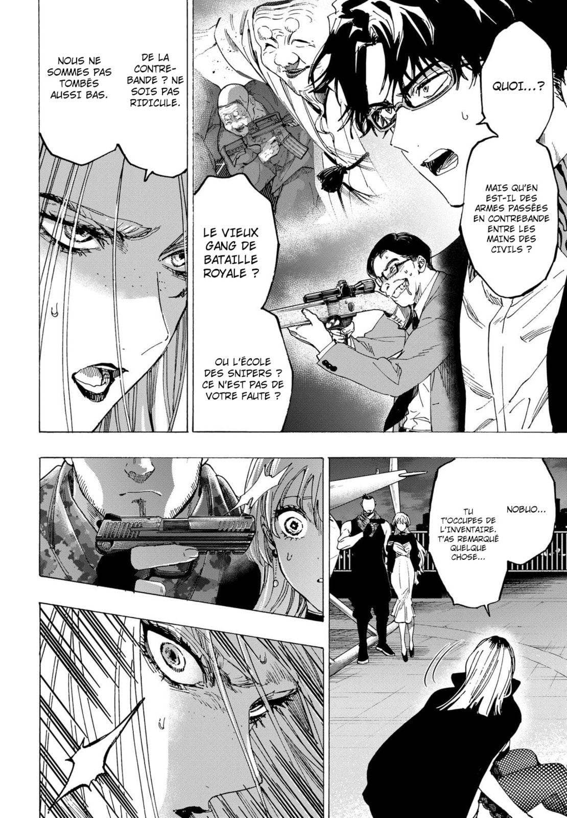 Read Marriage Toxin (FR) Manga Online
